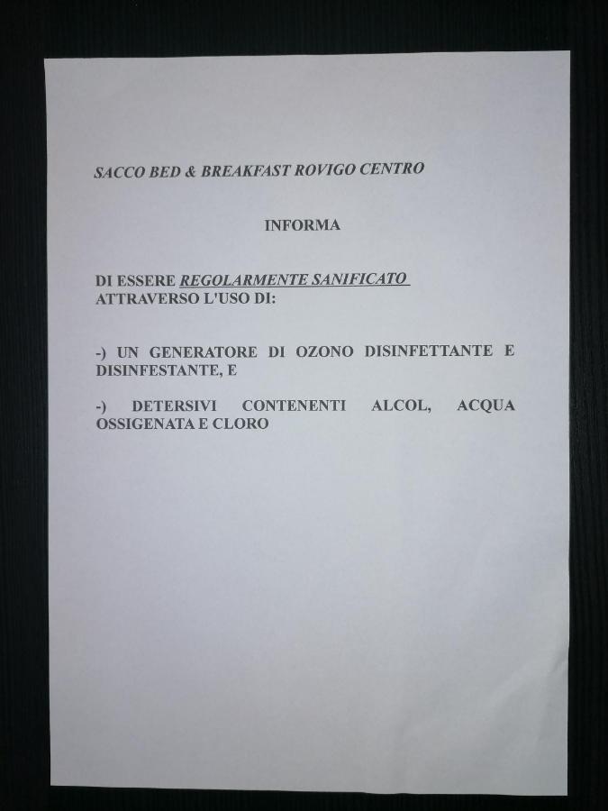 Bed & Breakfast Sacco